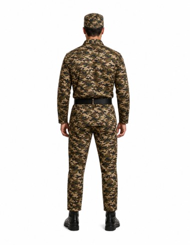 Costume Militare Taglia L | Costumi per Adulti Il Re del Carnevale